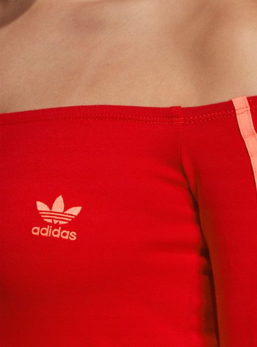 Adidas Damska Sukienka Shoulder Dress Czerwony | Oficjalny sklep | Monotox