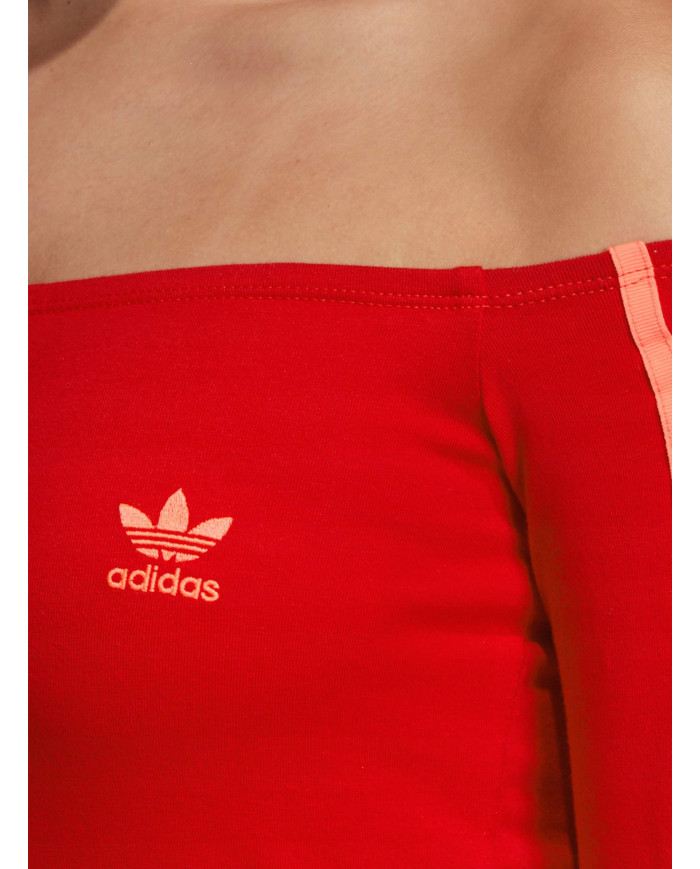 Adidas Damska Sukienka Shoulder Dress Czerwony | Oficjalny sklep | Monotox