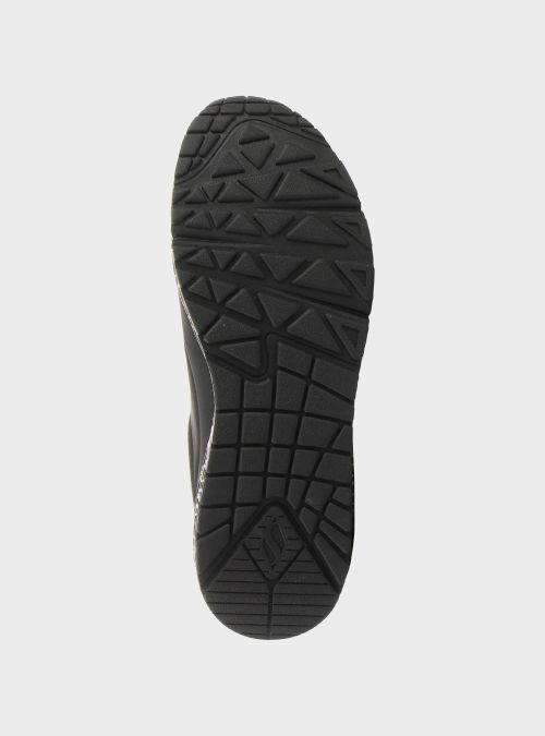 Skechers Damskie Sneakersy UNO LOVING LOVE Czarny