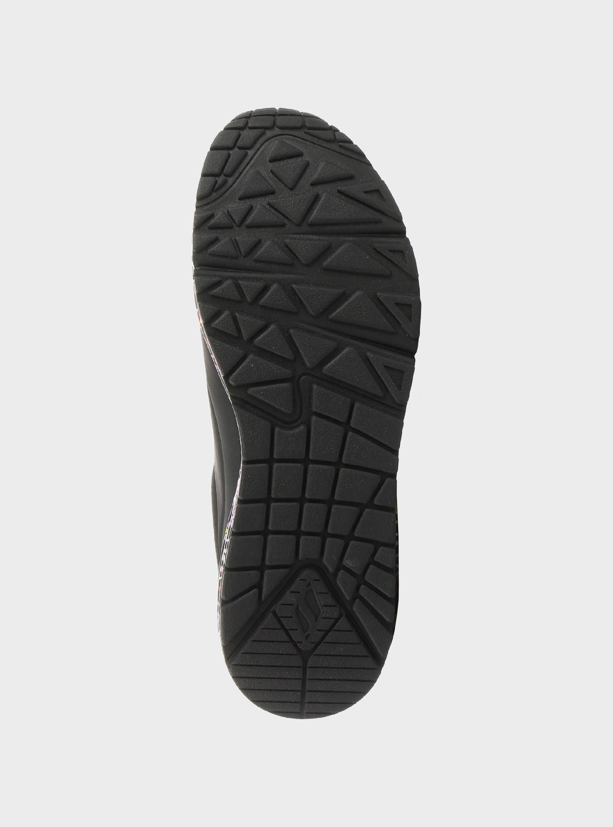 Skechers Damskie Sneakersy UNO LOVING LOVE Czarny