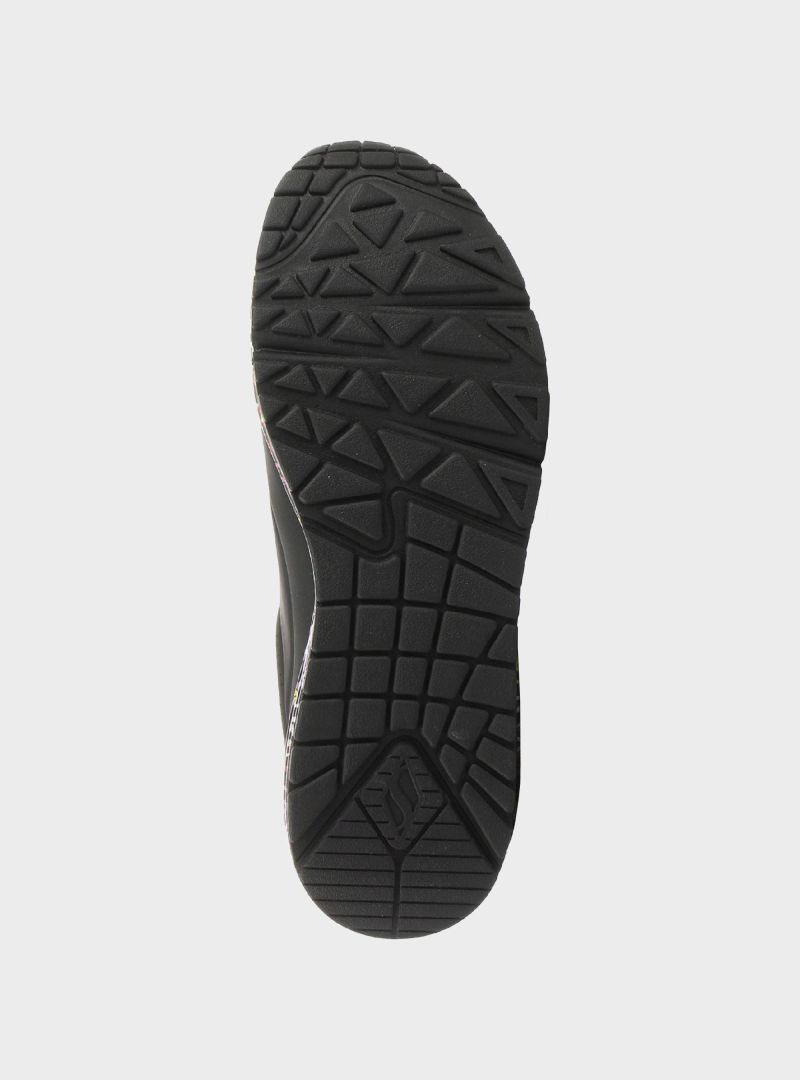 Skechers Damskie Sneakersy UNO LOVING LOVE Czarny