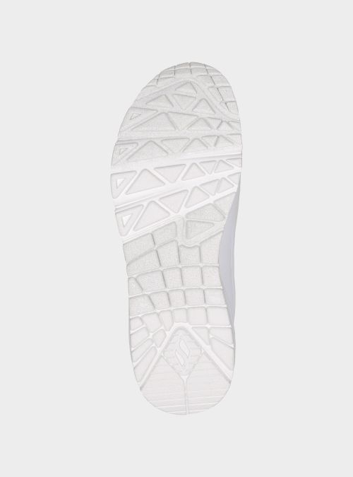Skechers Damskie Sneakersy UNO BIAŁY