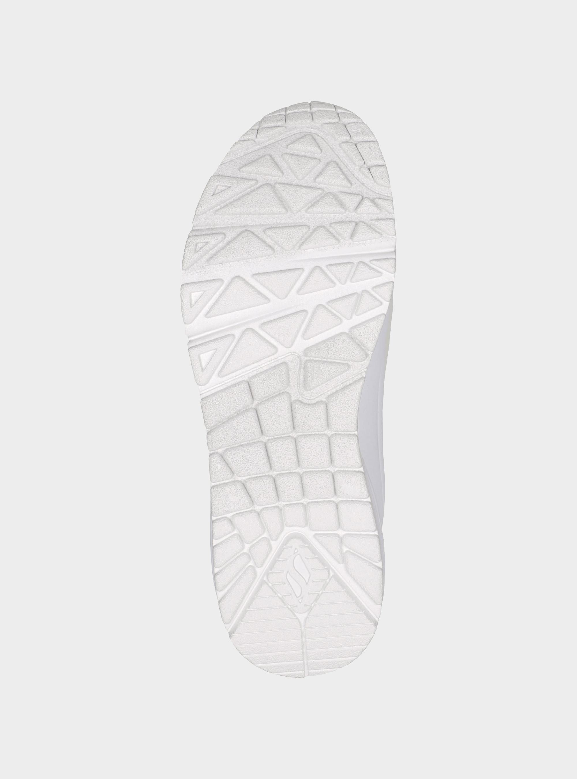 Skechers Damskie Sneakersy UNO BIAŁY