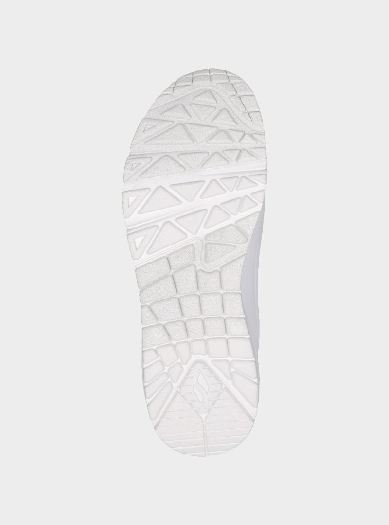 Skechers Damskie Sneakersy UNO BIAŁY