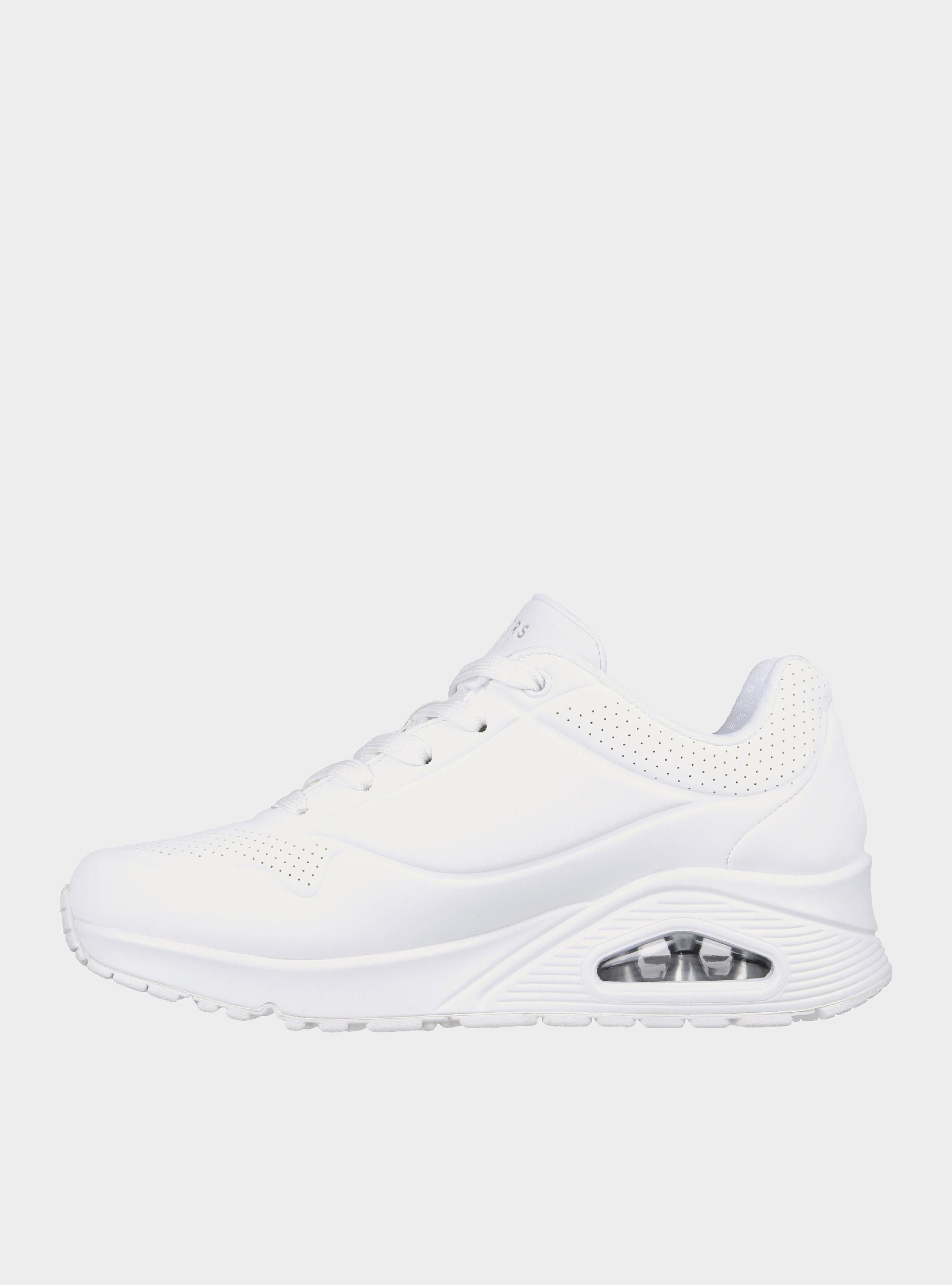 Skechers Damskie Sneakersy UNO BIAŁY