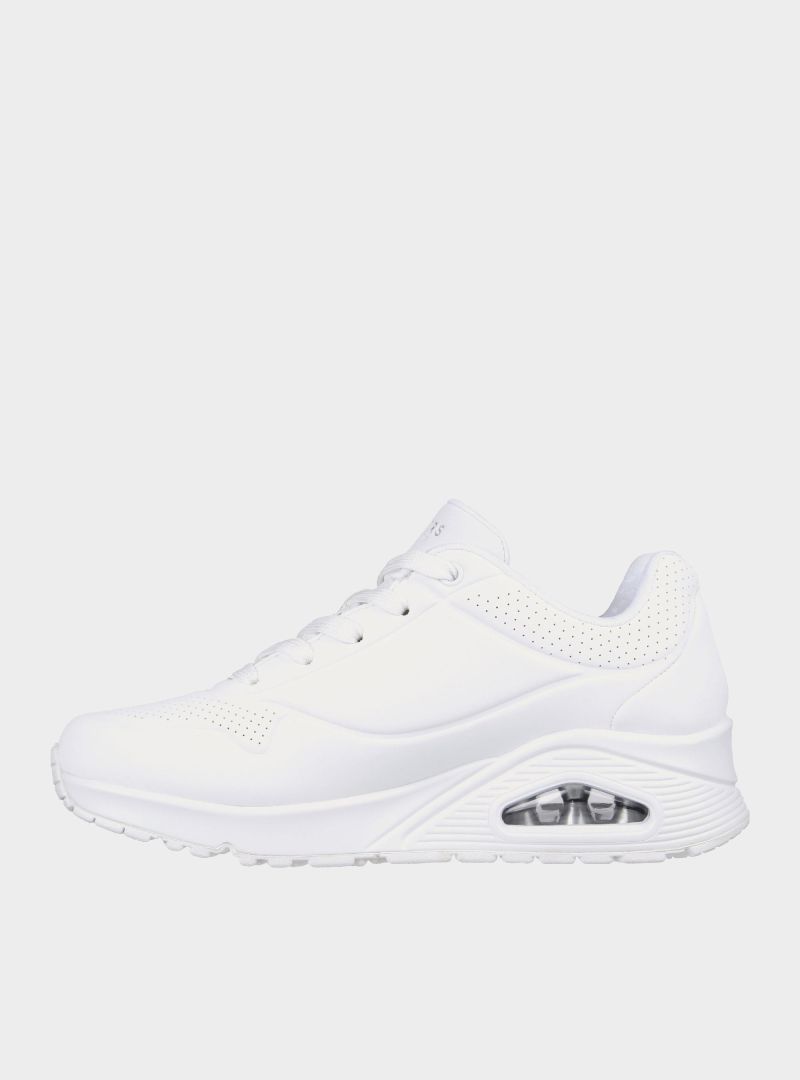 Skechers Damskie Sneakersy UNO BIAŁY