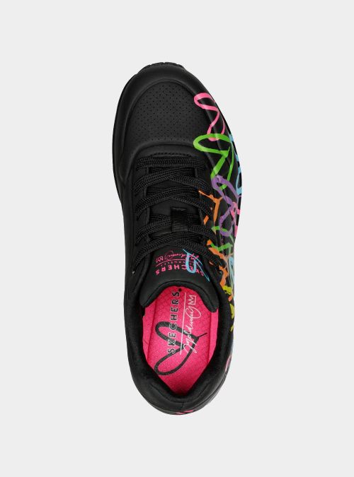 Skechers UNO HIGHLIGHT LOVE 177981BKMT