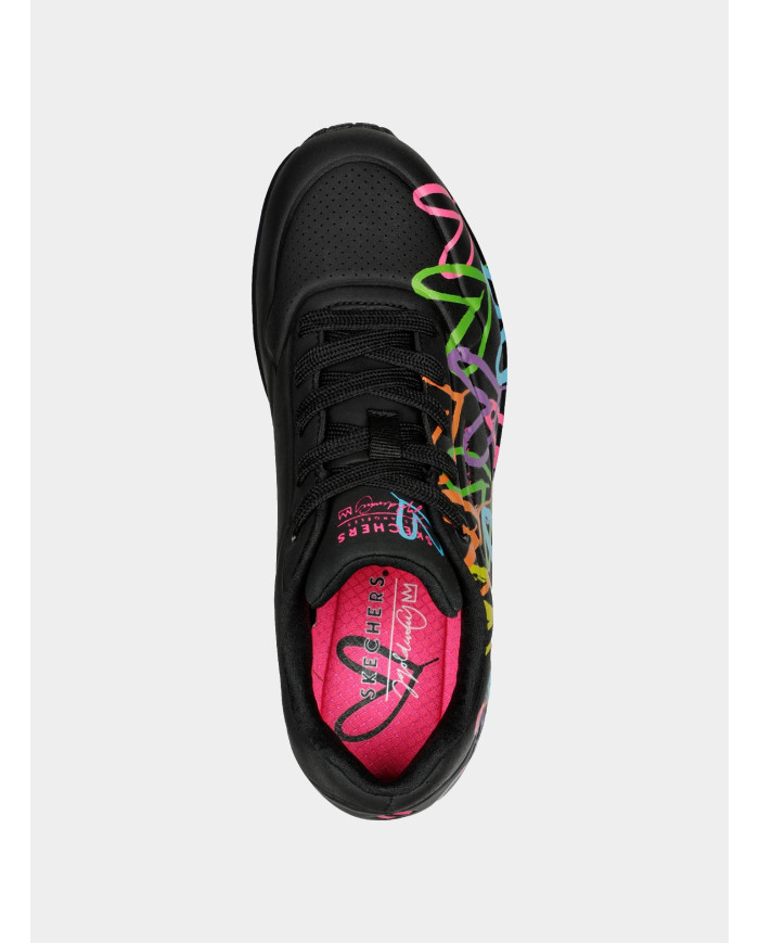 Skechers UNO HIGHLIGHT LOVE 177981BKMT