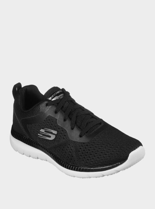 Skechers BOUNTIFUL QUICK PATH 12607BKW