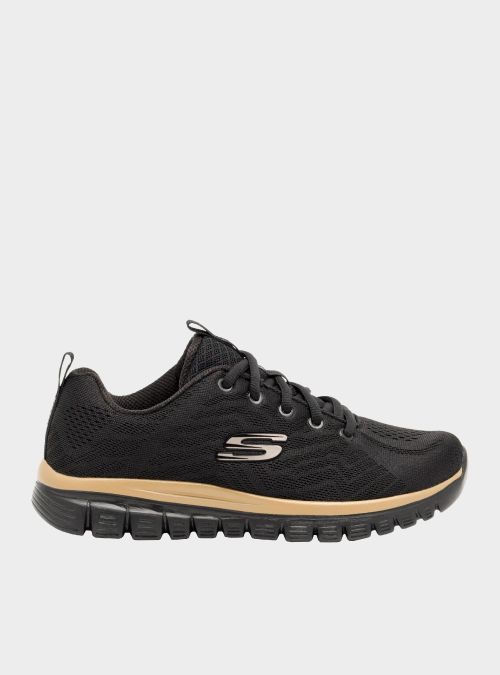 Skechers GRACEFUL 12615BKRG