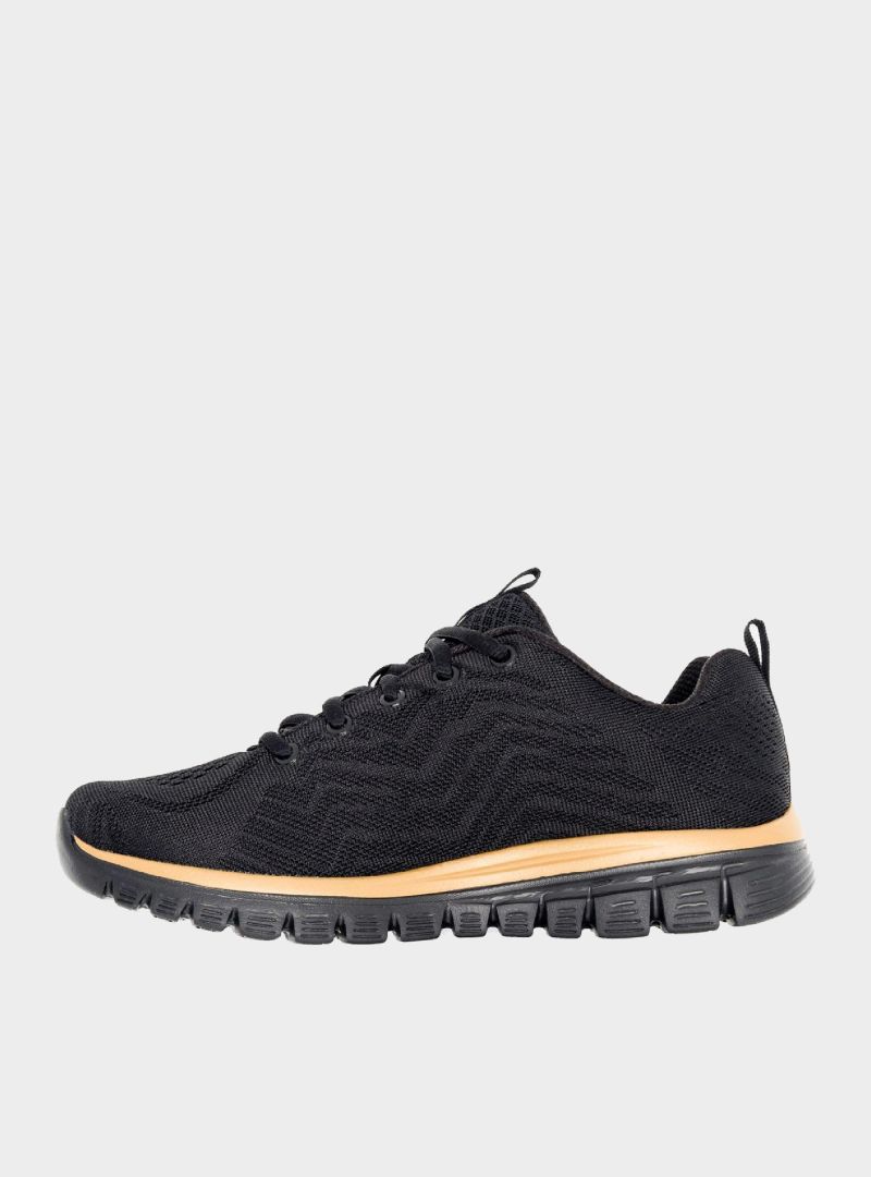 Skechers GRACEFUL 12615BKRG