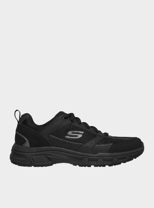 Skechers Męskie Sneakersy OAK CANYON VERKETTA Czarny