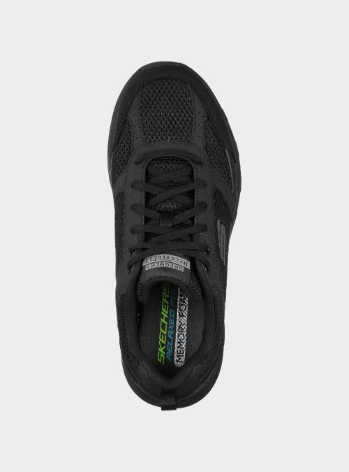 Skechers Męskie Sneakersy OAK CANYON VERKETTA Czarny