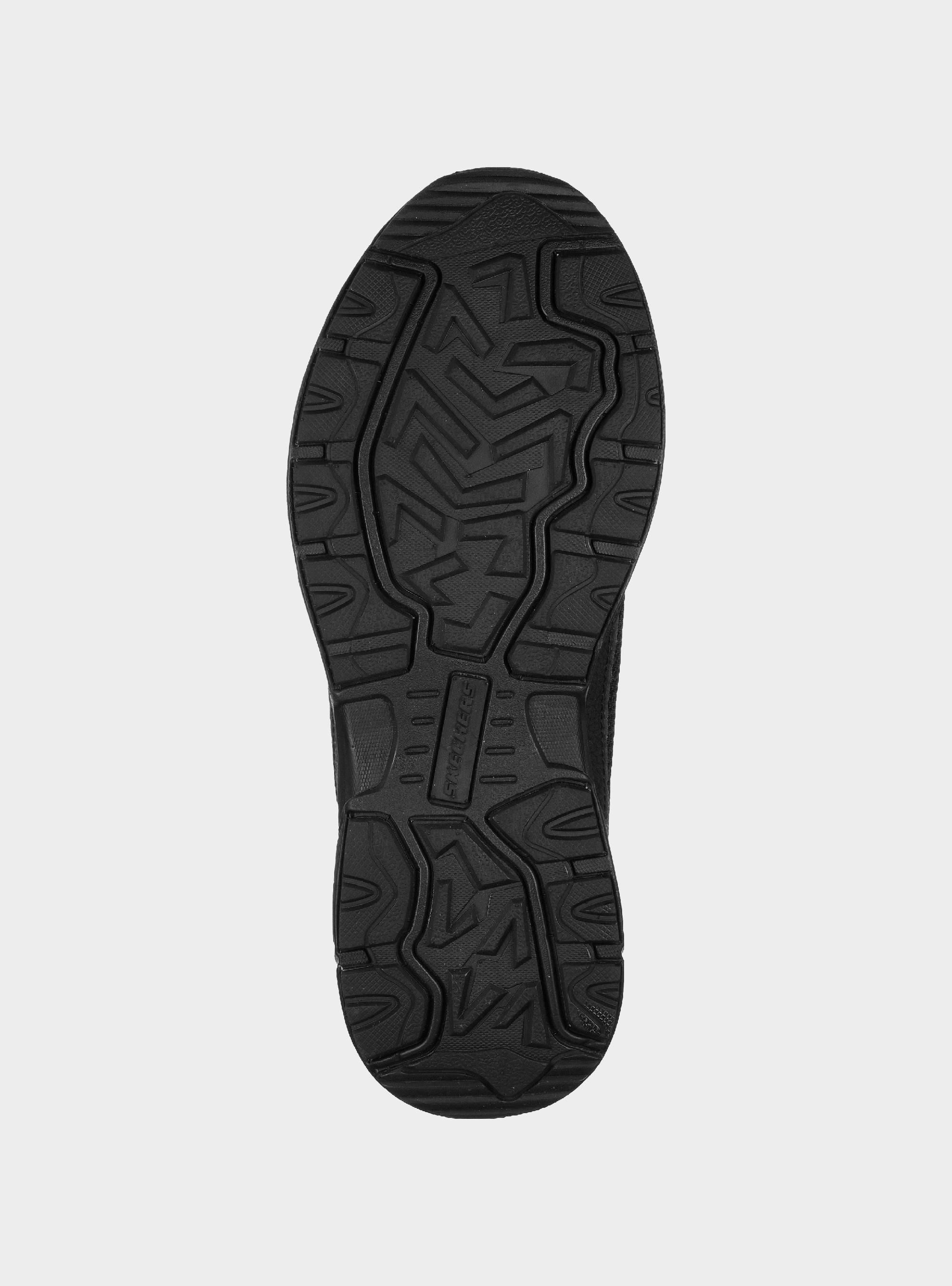 Skechers Męskie Sneakersy OAK CANYON VERKETTA Czarny
