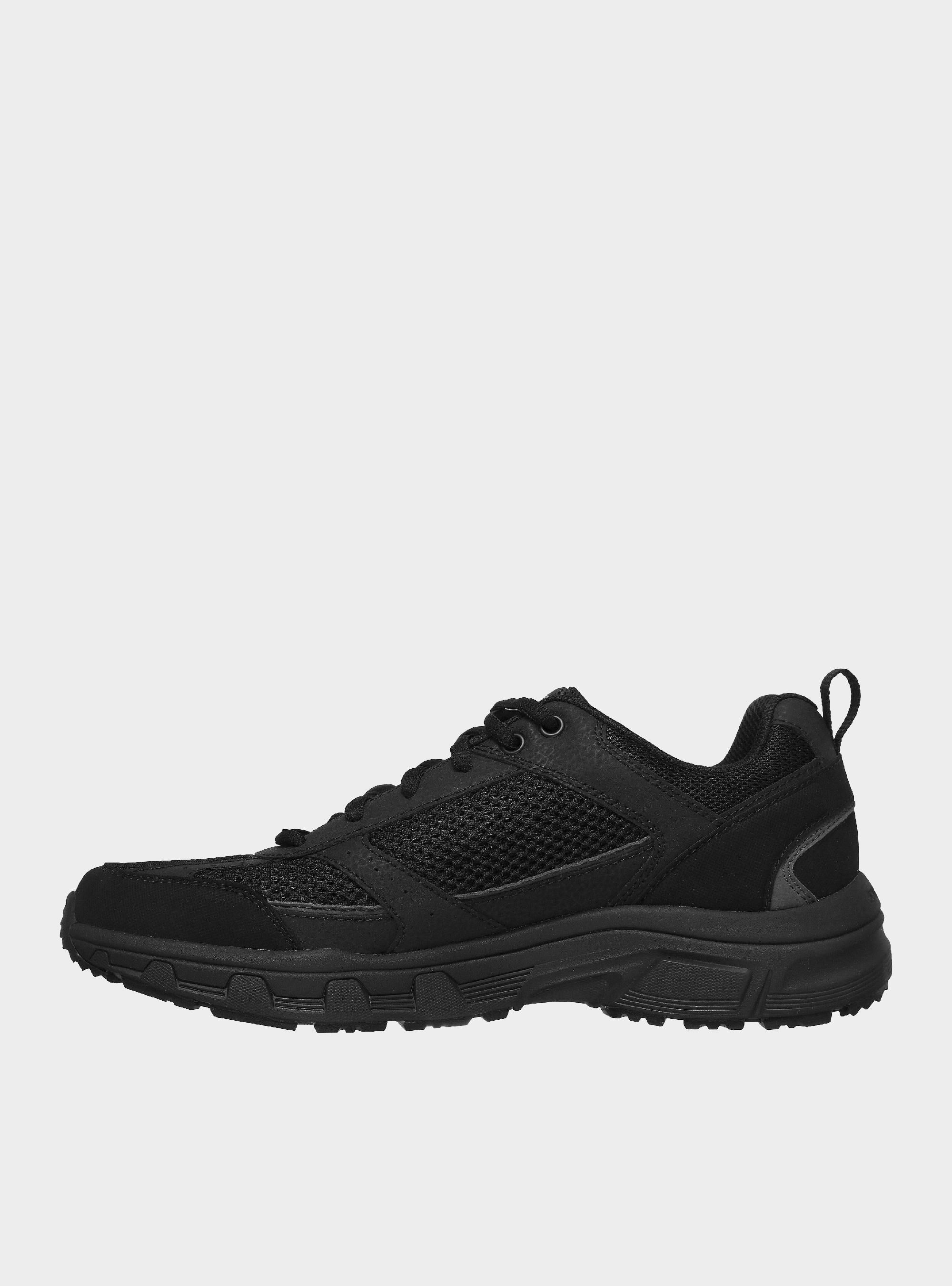 Skechers Męskie Sneakersy OAK CANYON VERKETTA Czarny