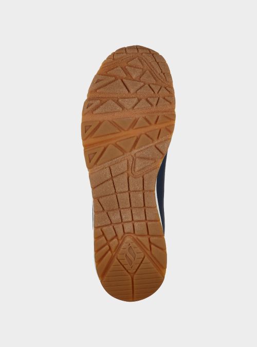 Skechers Męskie Sneakersy UNO STAND ON AIR Granatowy 52458NVY
