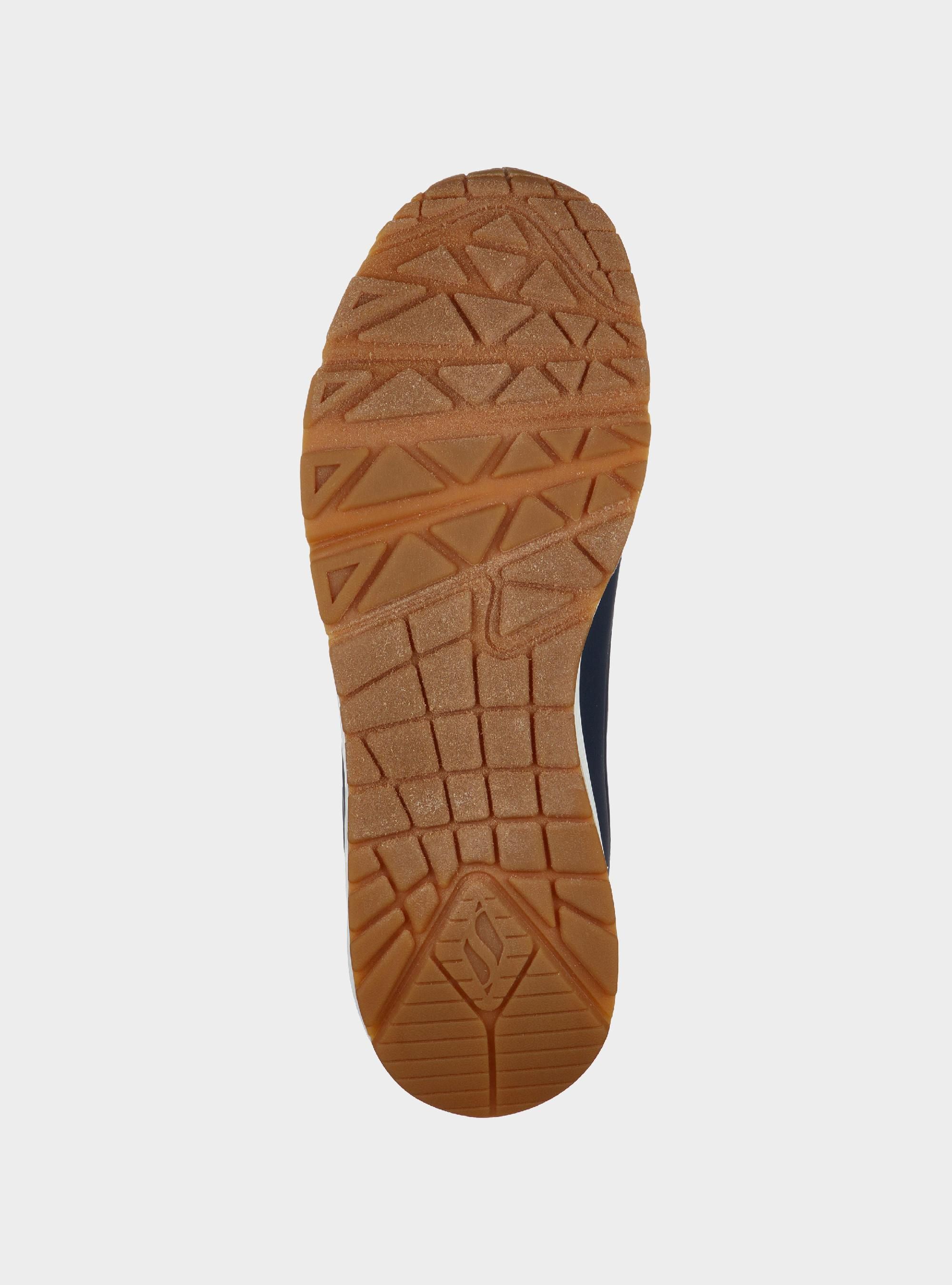 Skechers Męskie Sneakersy UNO STAND ON AIR Granatowy 52458NVY