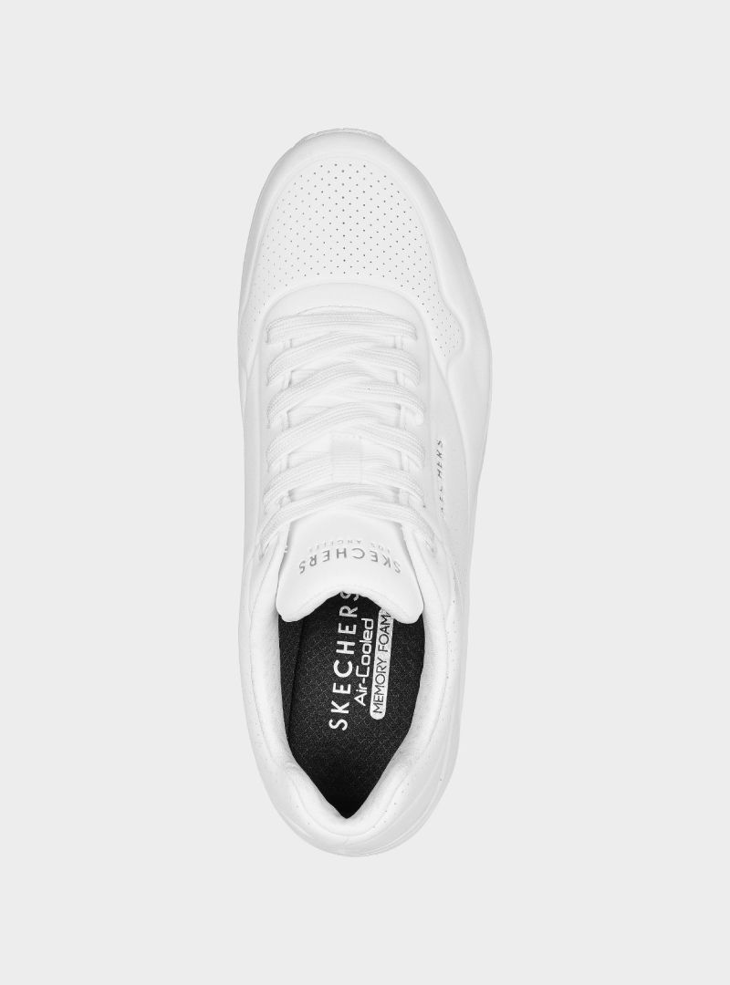 Skechers Męskie Sneakersy UNO STAND ON AIR Biały