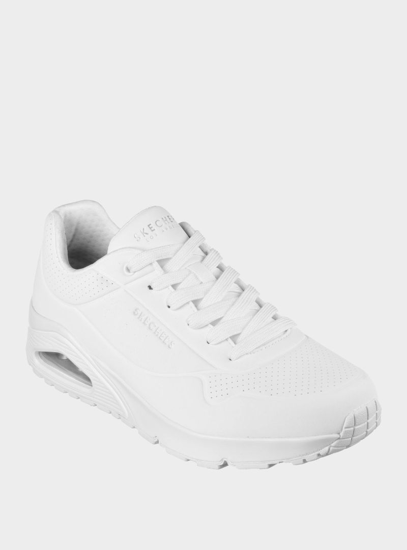 Skechers Męskie Sneakersy UNO STAND ON AIR Biały