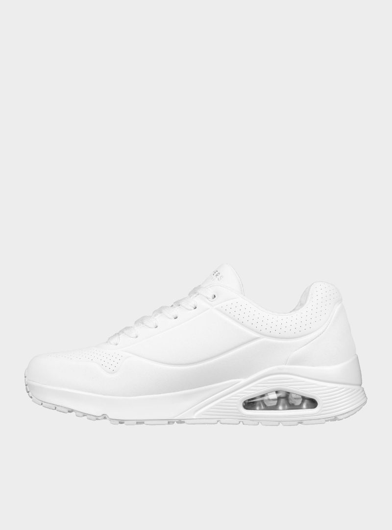 Skechers Męskie Sneakersy UNO STAND ON AIR Biały