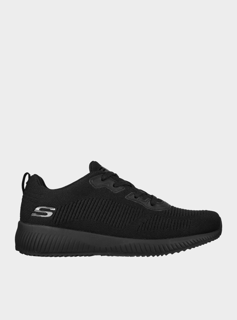 Skechers Męskie Sneakersy SQUAD Czarny