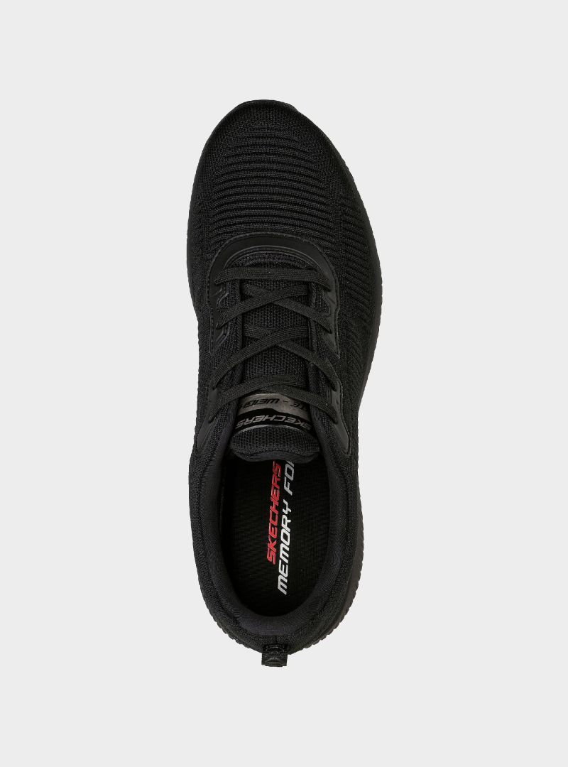 Skechers Męskie Sneakersy SQUAD Czarny