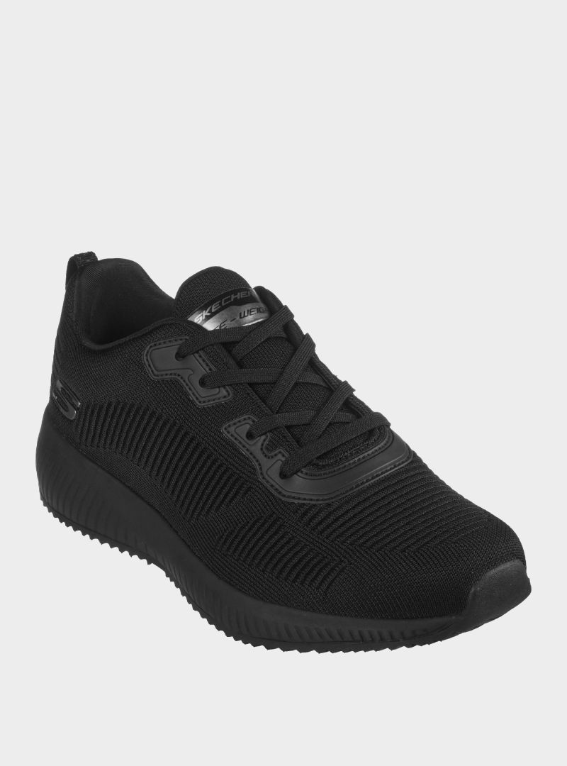 Skechers Męskie Sneakersy SQUAD Czarny