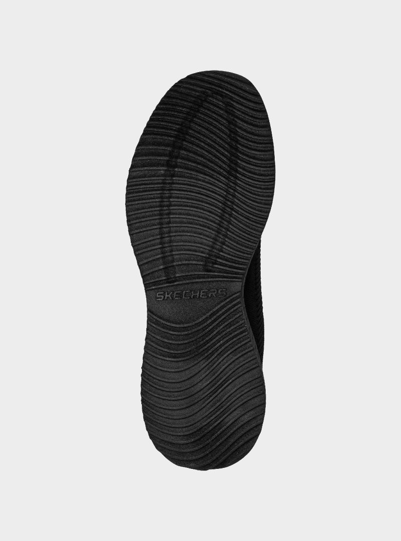 Skechers Męskie Sneakersy SQUAD Czarny