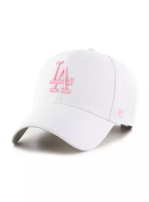 47 Brand MLB LOS ANGELES DODGERS B-MVP12WBV-WHD