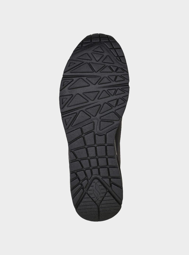 Skechers Męskie Sneakersy Uno Stand On Air - Czarne