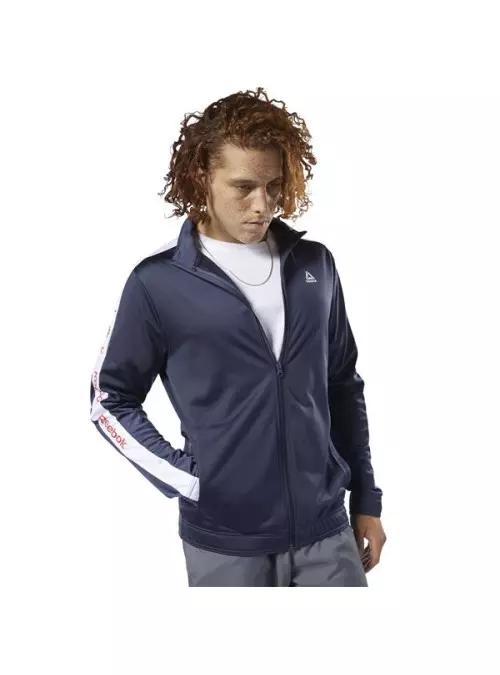 Reebok TE BL TRACK JACKET FI1941