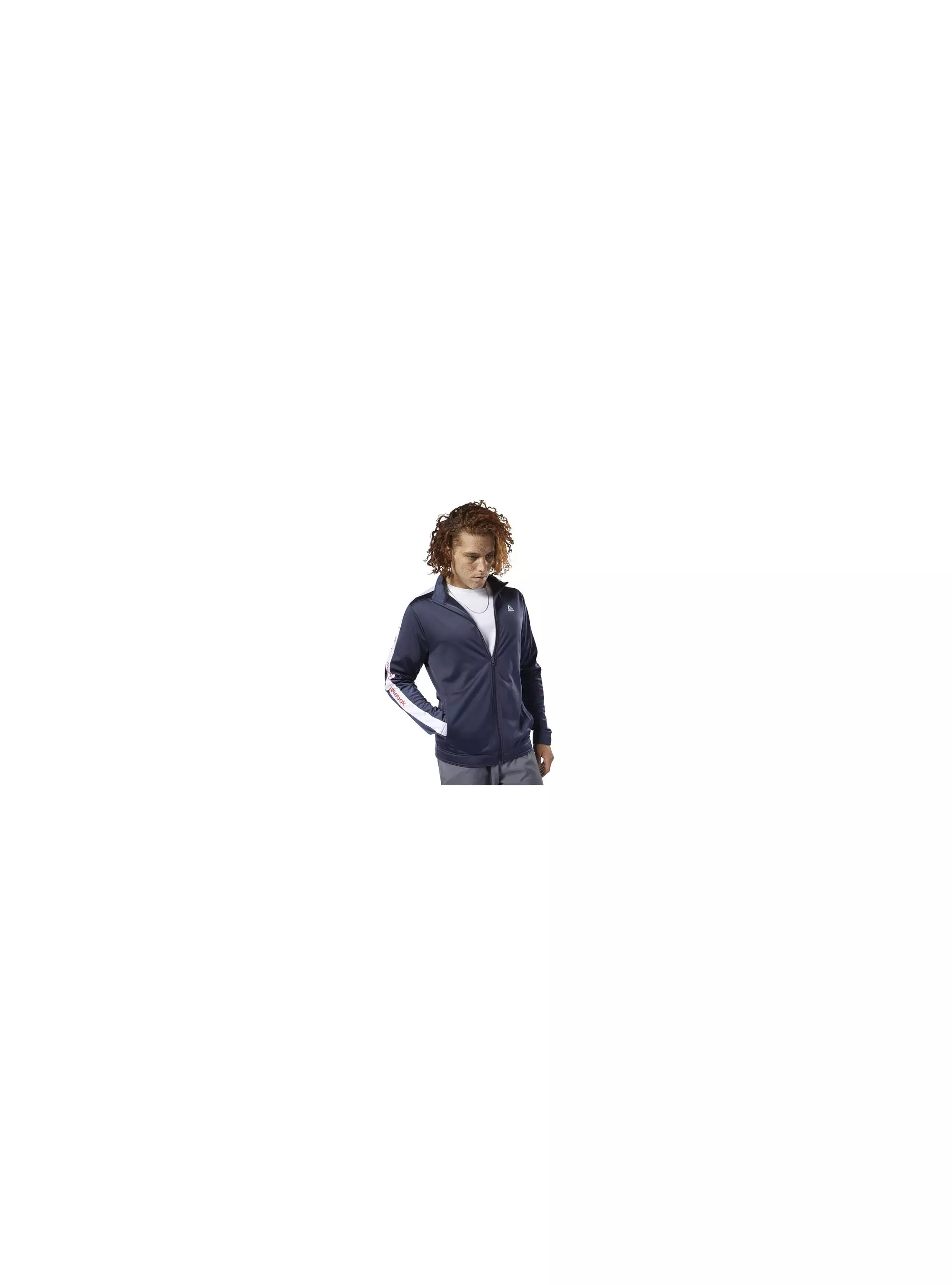 Reebok TE BL TRACK JACKET FI1941