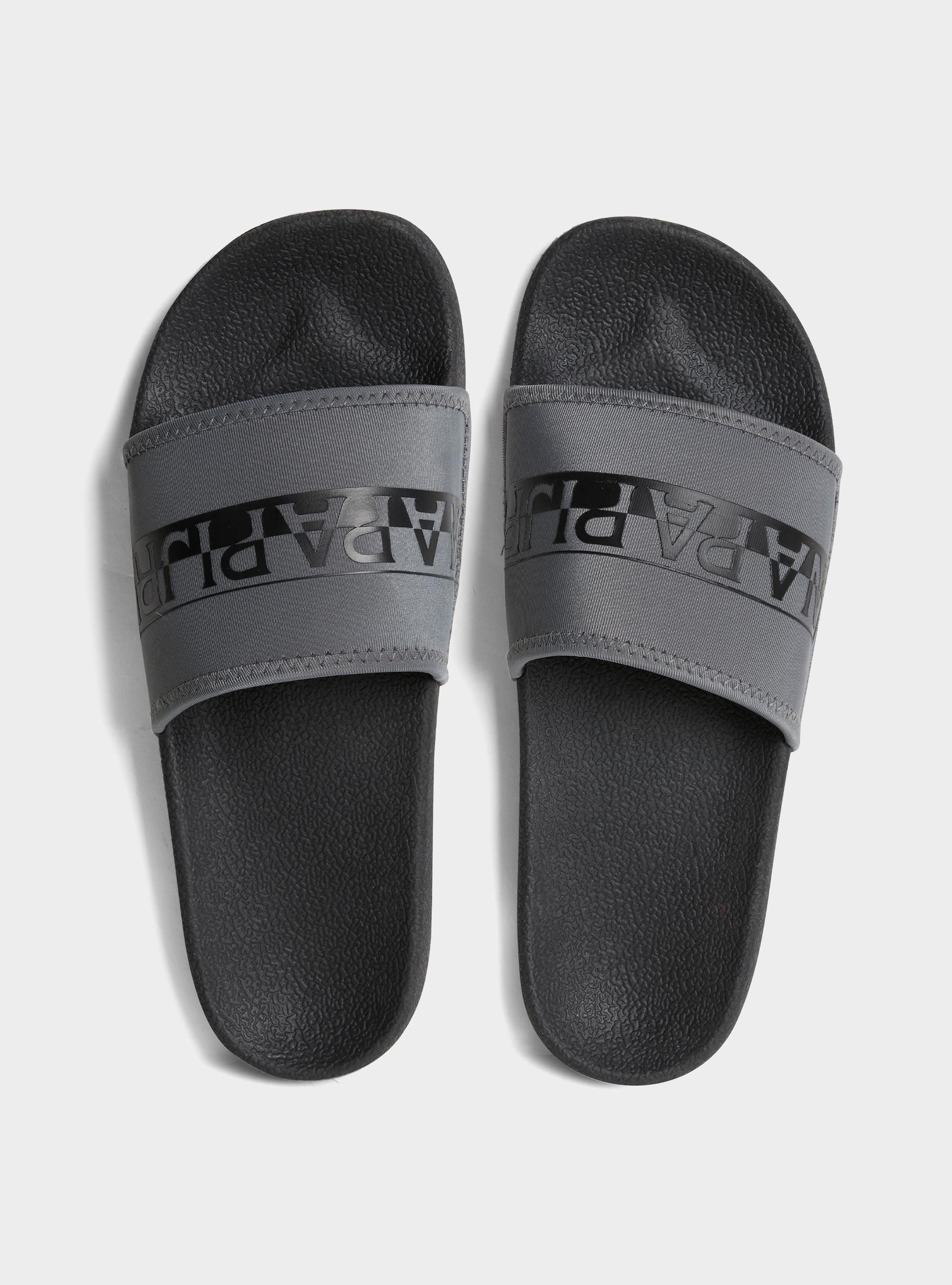 Napapijri STREAM SLIDE NP0A4GRY041 Napapijri STREAM SLIDE NP0A4GRY041