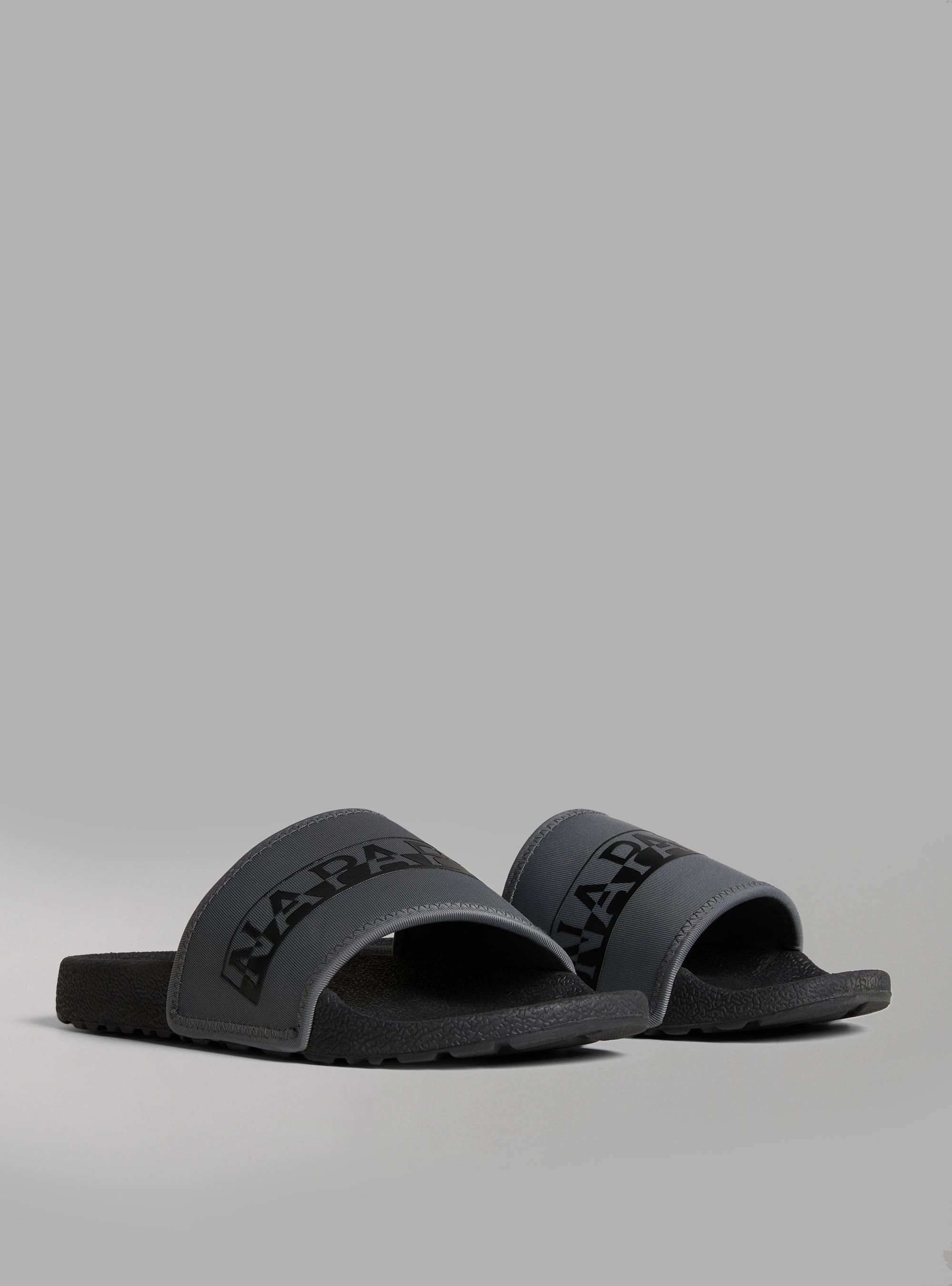 Napapijri STREAM SLIDE NP0A4GRY041 Napapijri STREAM SLIDE NP0A4GRY041