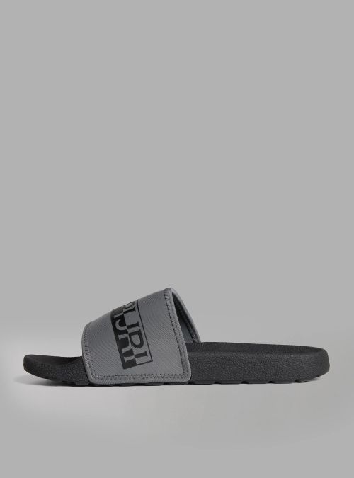 Napapijri STREAM SLIDE NP0A4GRY041 Napapijri STREAM SLIDE NP0A4GRY041