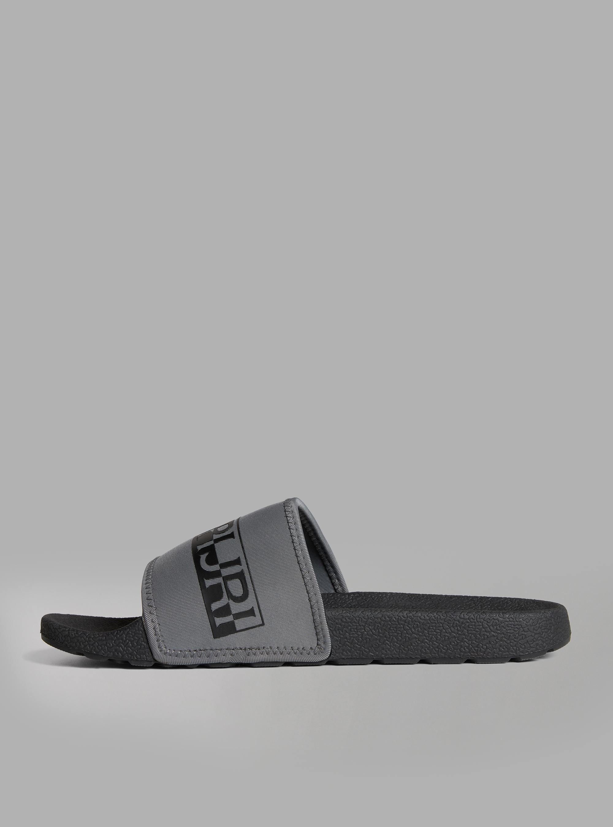 Napapijri STREAM SLIDE NP0A4GRY041 Napapijri STREAM SLIDE NP0A4GRY041