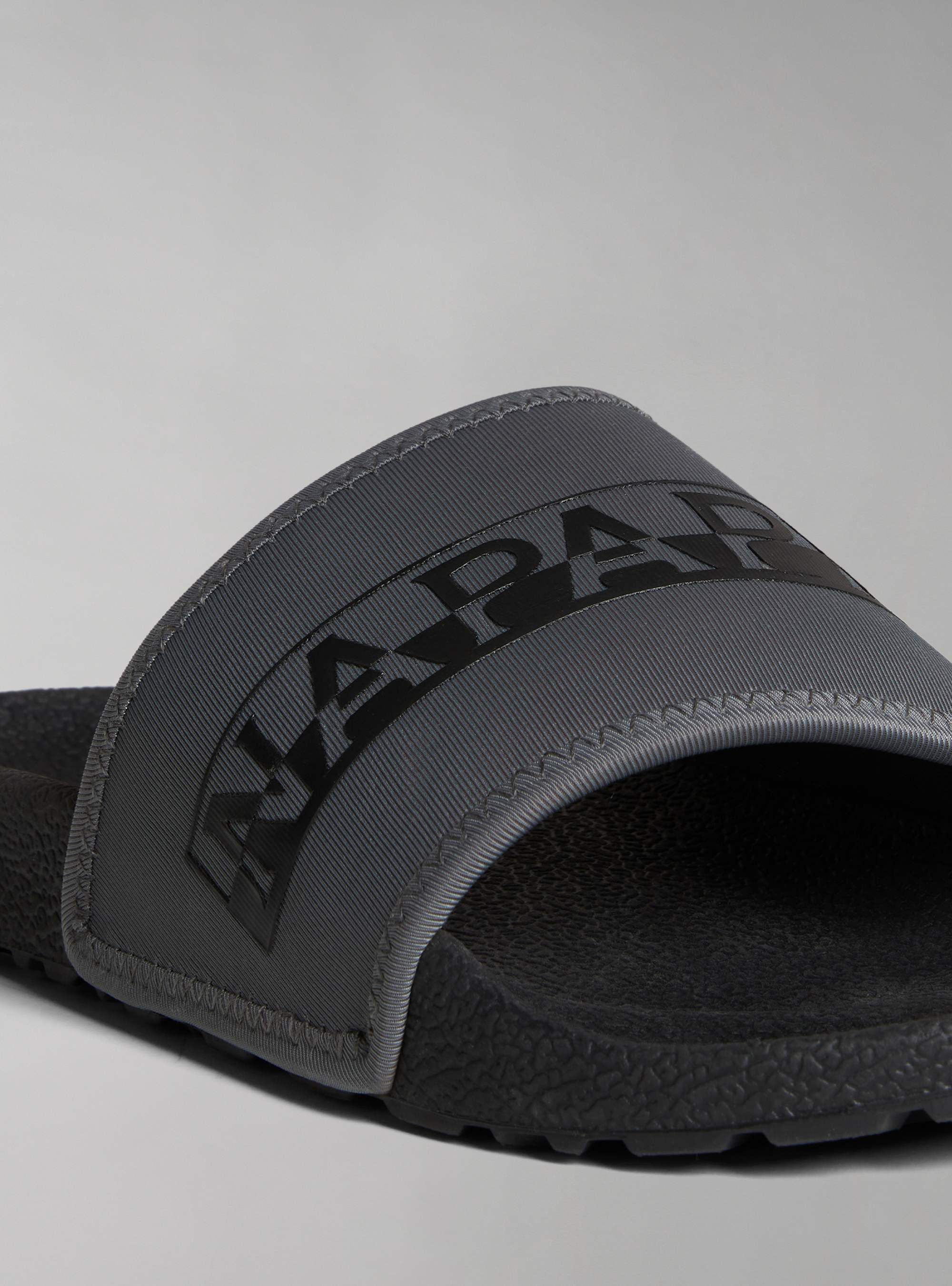 Napapijri STREAM SLIDE NP0A4GRY041 Napapijri STREAM SLIDE NP0A4GRY041