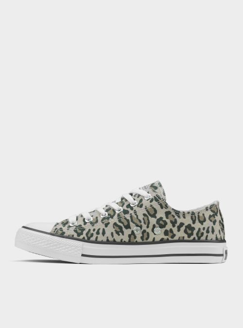 Monotox Damskie Trampki Norris Low 2 Modne - Leopard