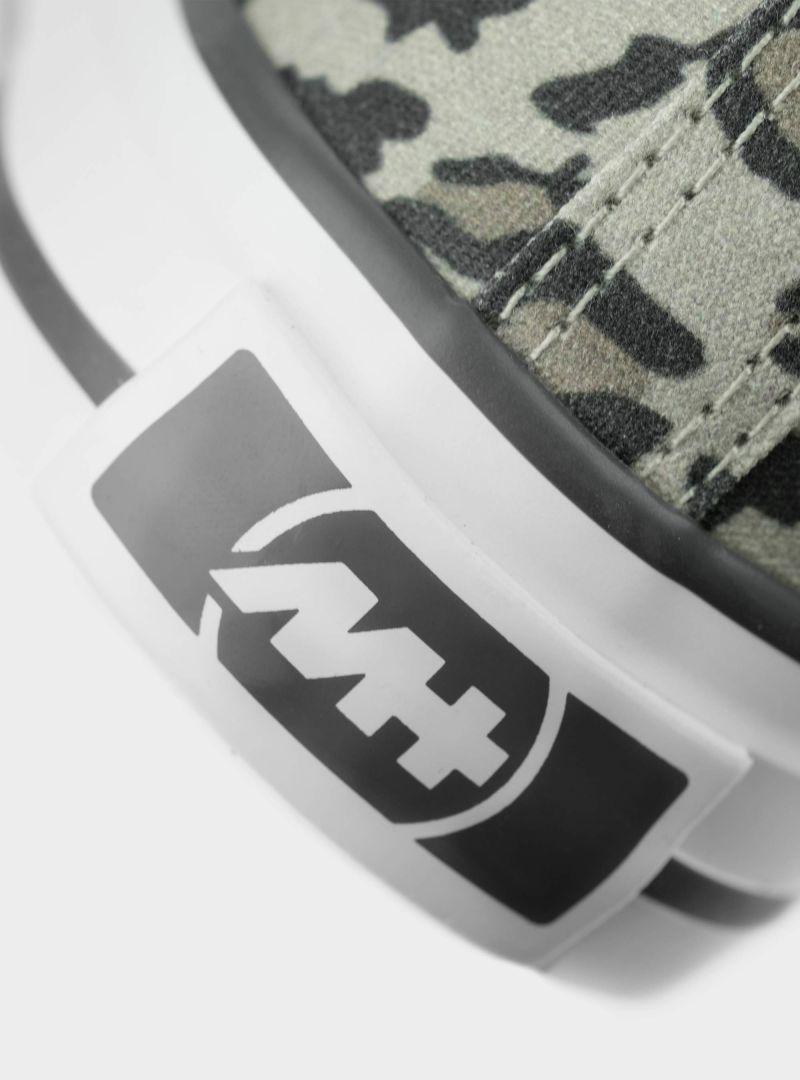 Monotox Damskie Trampki Norris Low 2 Modne - Leopard