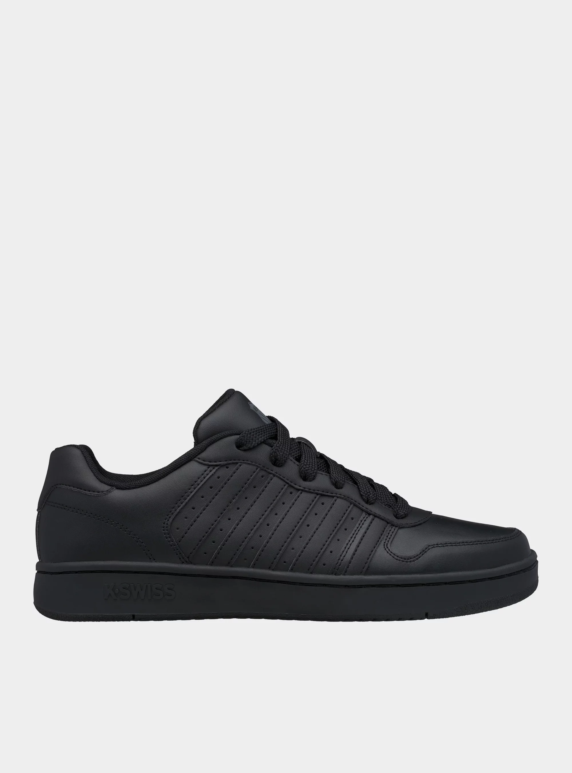 K-Swiss Męskie Sneakersy COURT PALISADES Czarny