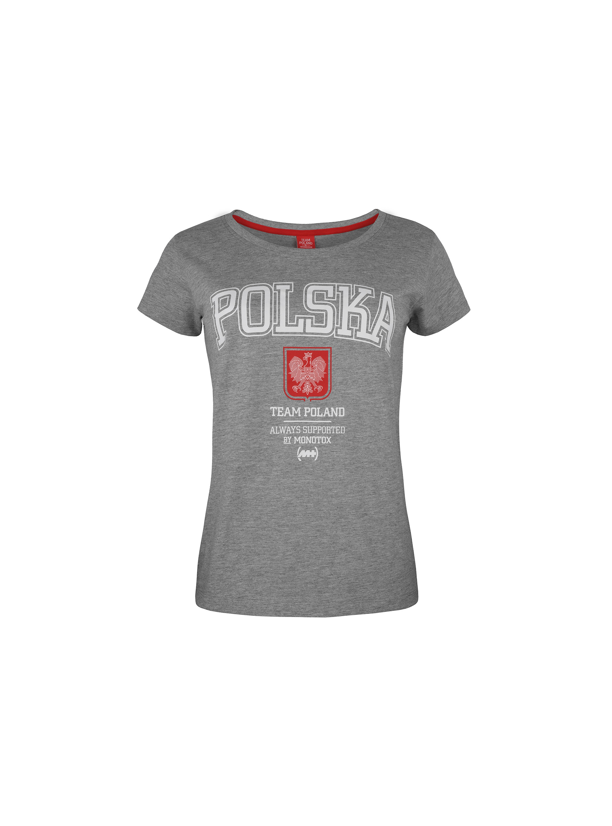 Monotox POLSKA COLLEGE W GREY W-TS-02TP-01