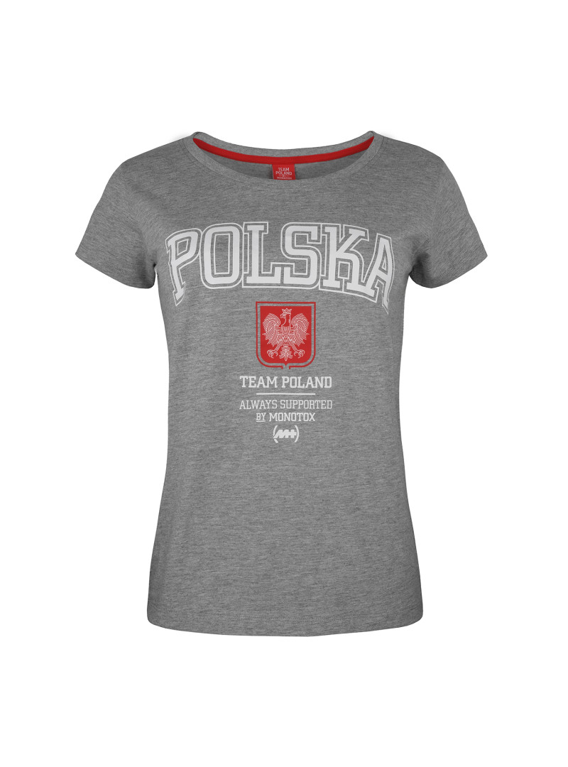 Monotox POLSKA COLLEGE W GREY W-TS-02TP-01