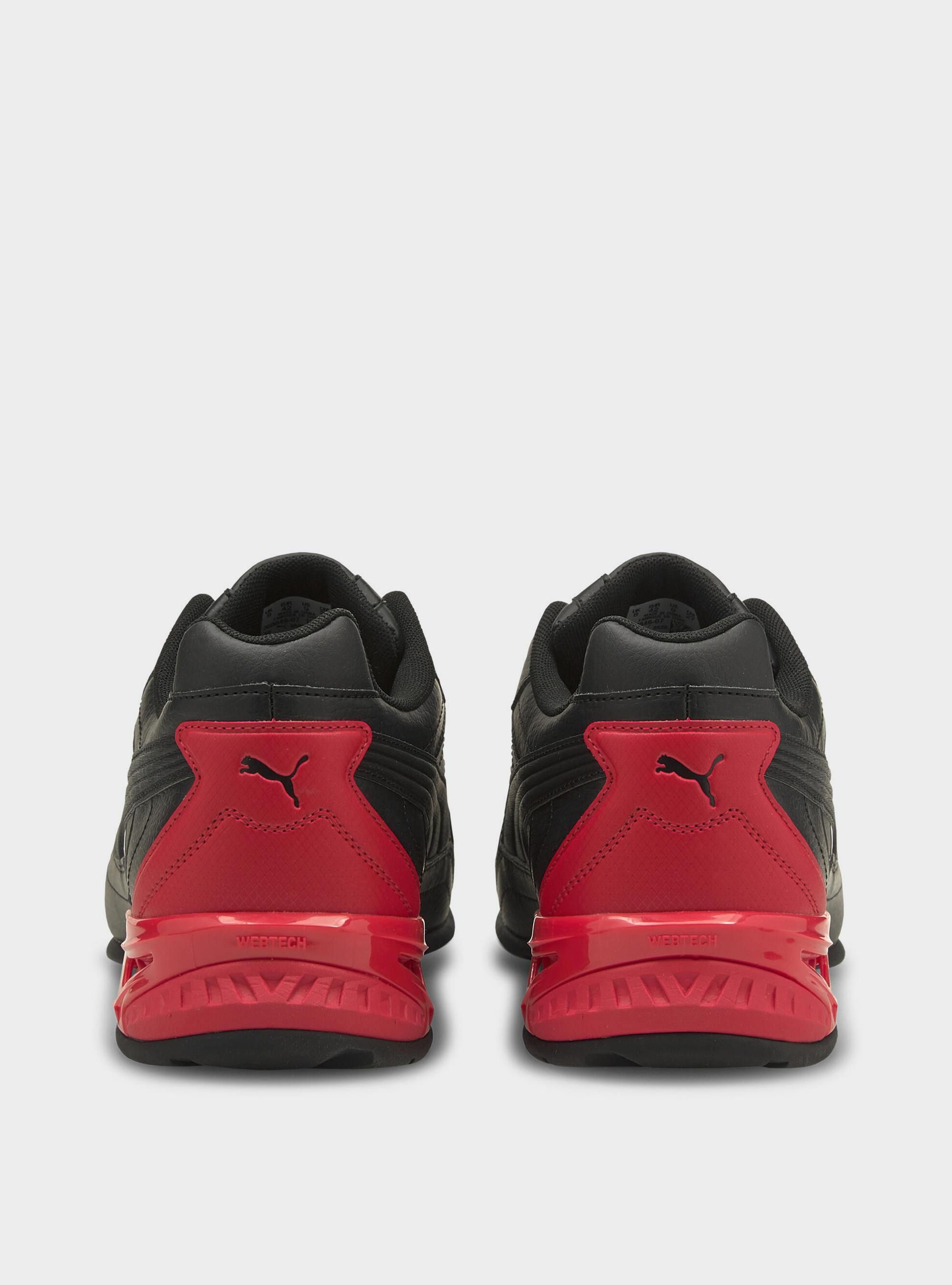 Puma Męskie Sneakersy RESPIN SL Czarny