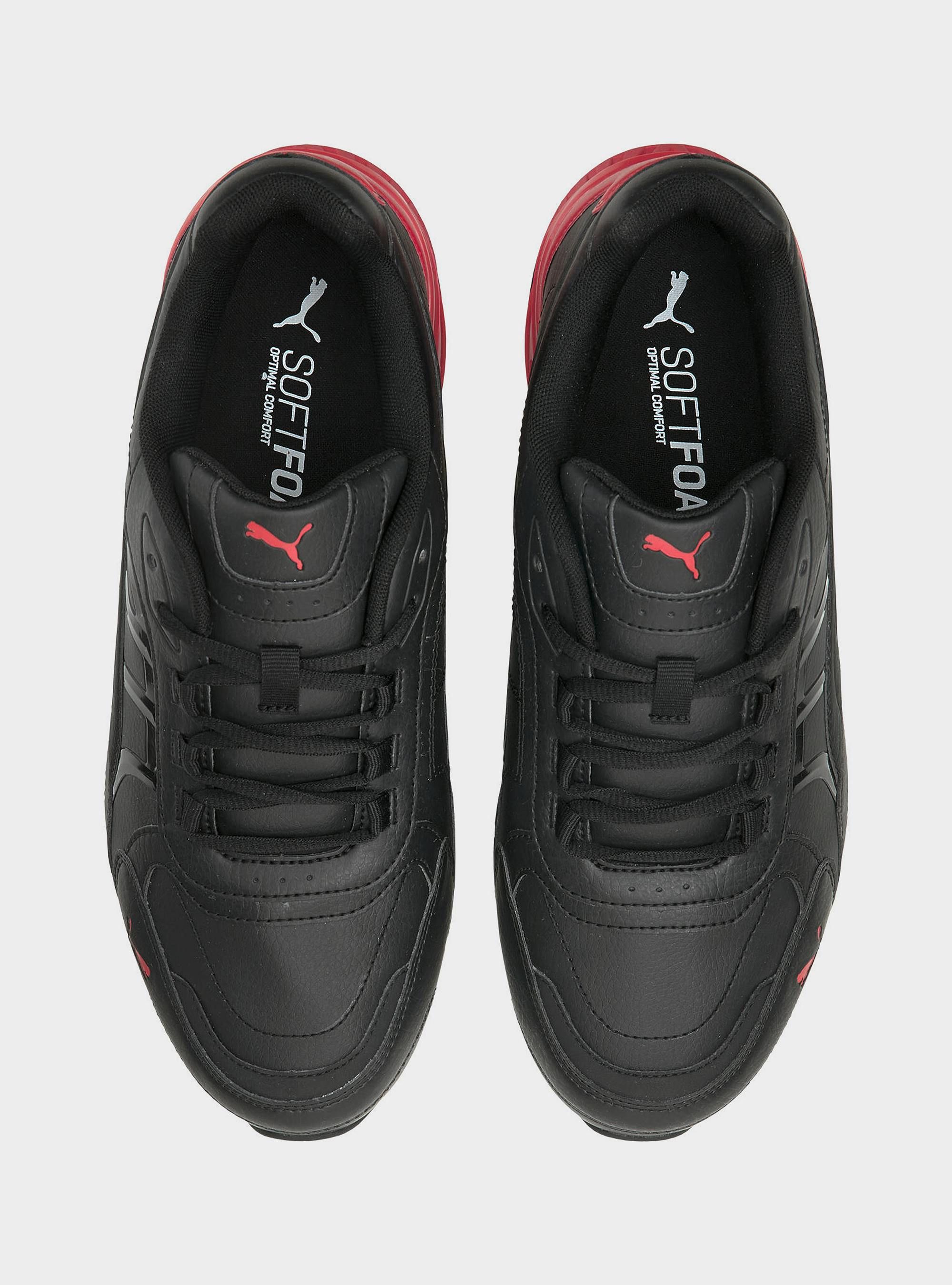 Puma Męskie Sneakersy RESPIN SL Czarny