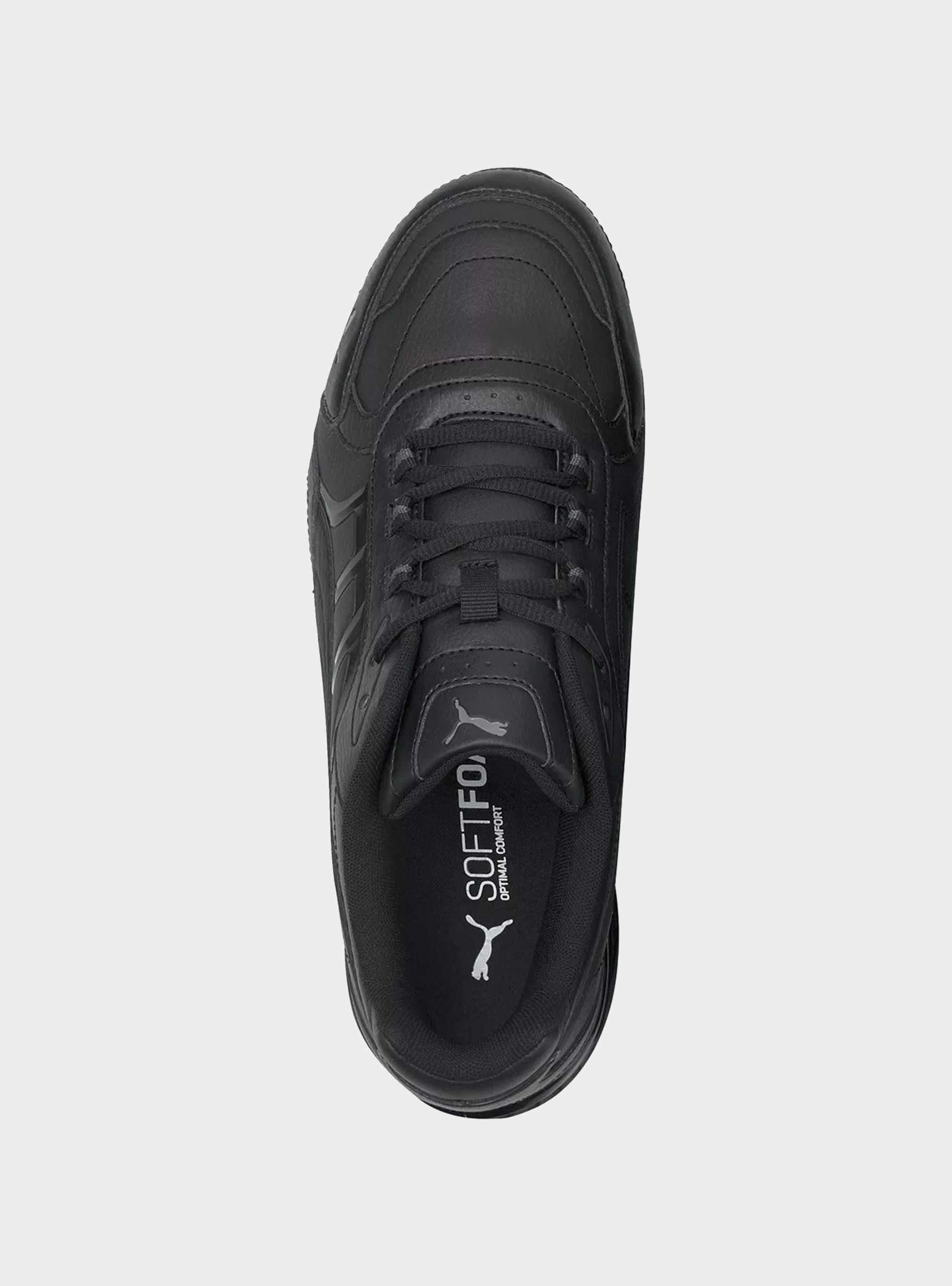 Puma Męskie Sneakersy RESPIN SL Czarny