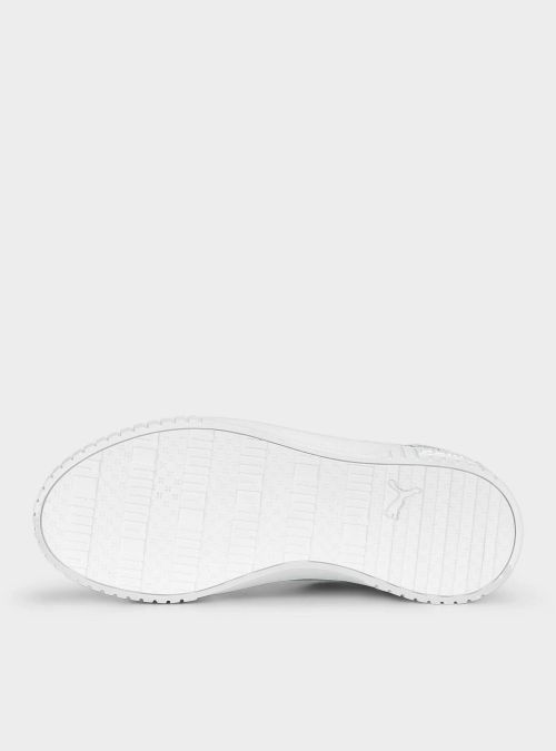 Puma Junior Sneakersy Carina 2.0 Mermaid Dziecięce - Białe