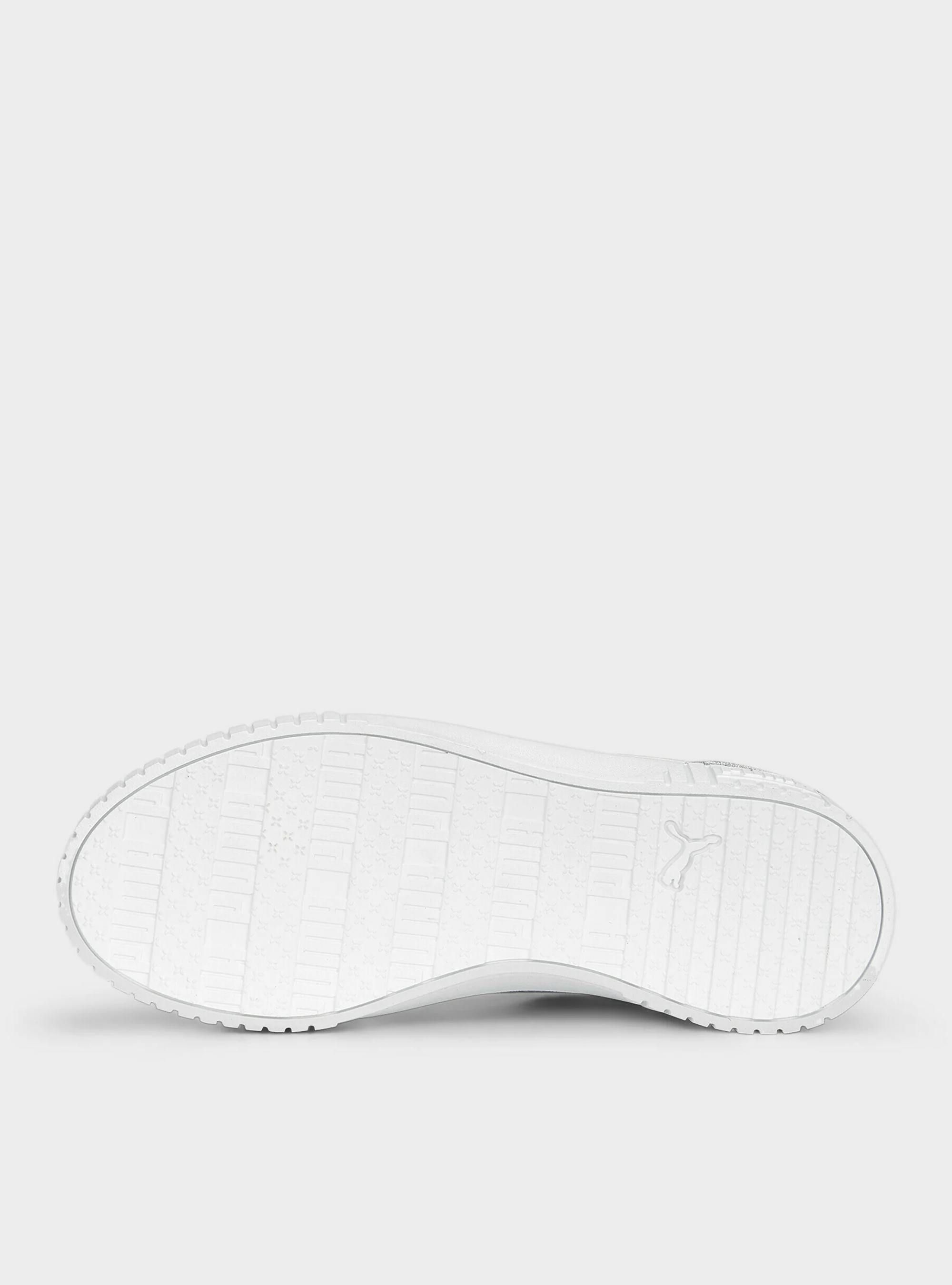 Puma Junior Sneakersy Carina 2.0 Mermaid Dziecięce - Białe