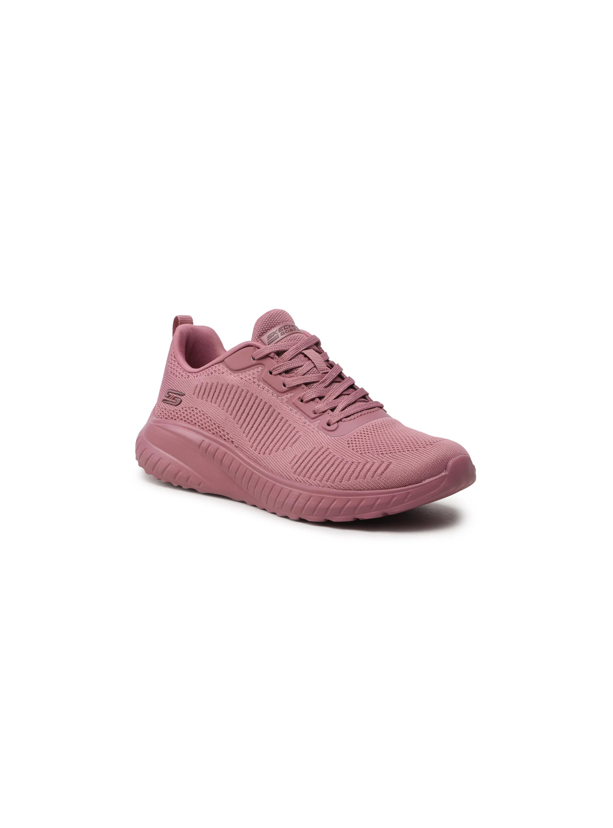 Skechers Damskie Sneakersy BOBS SQUAD CHAOS FACE OFF Różowy