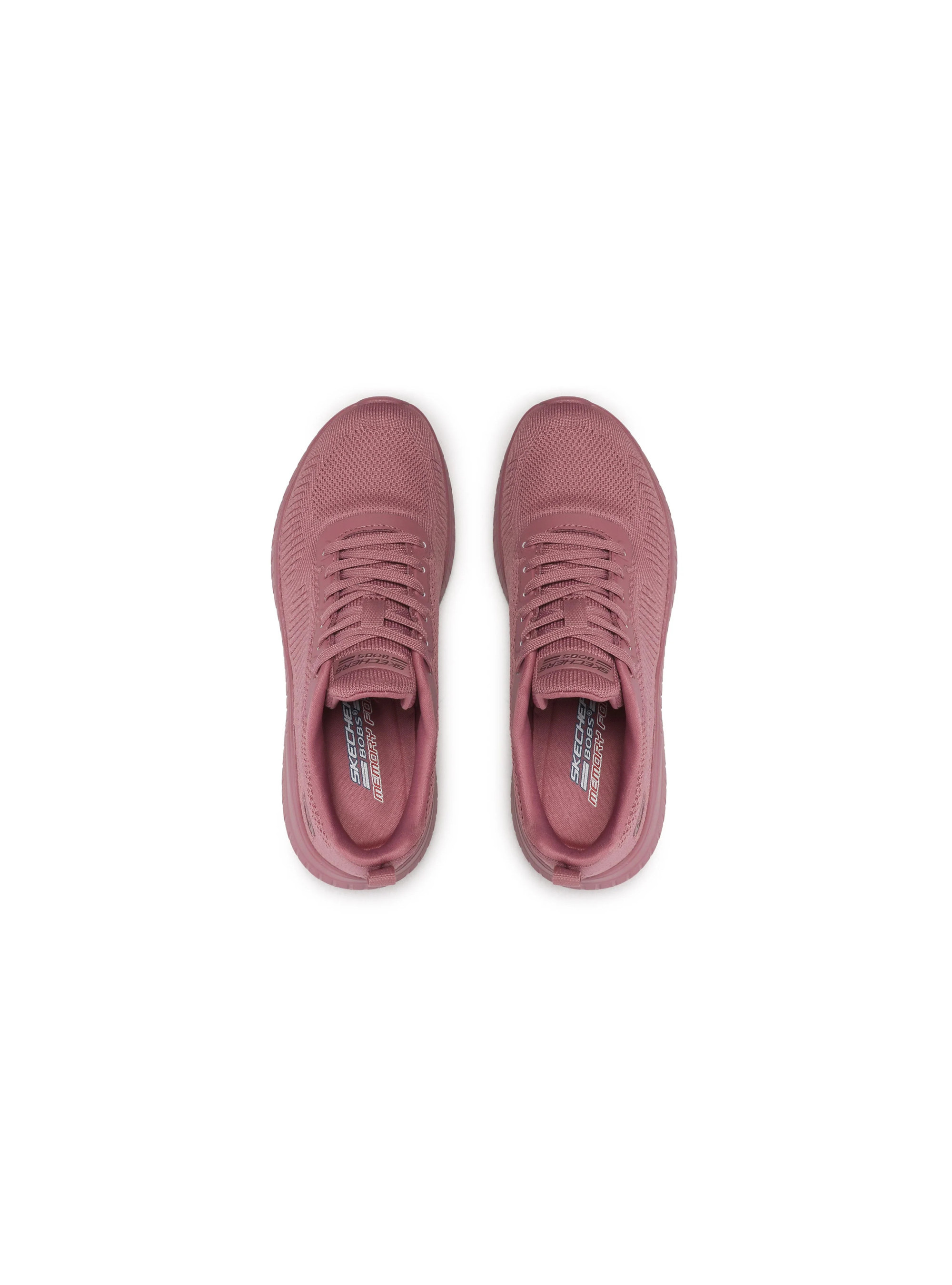 Skechers Damskie Sneakersy BOBS SQUAD CHAOS FACE OFF Różowy