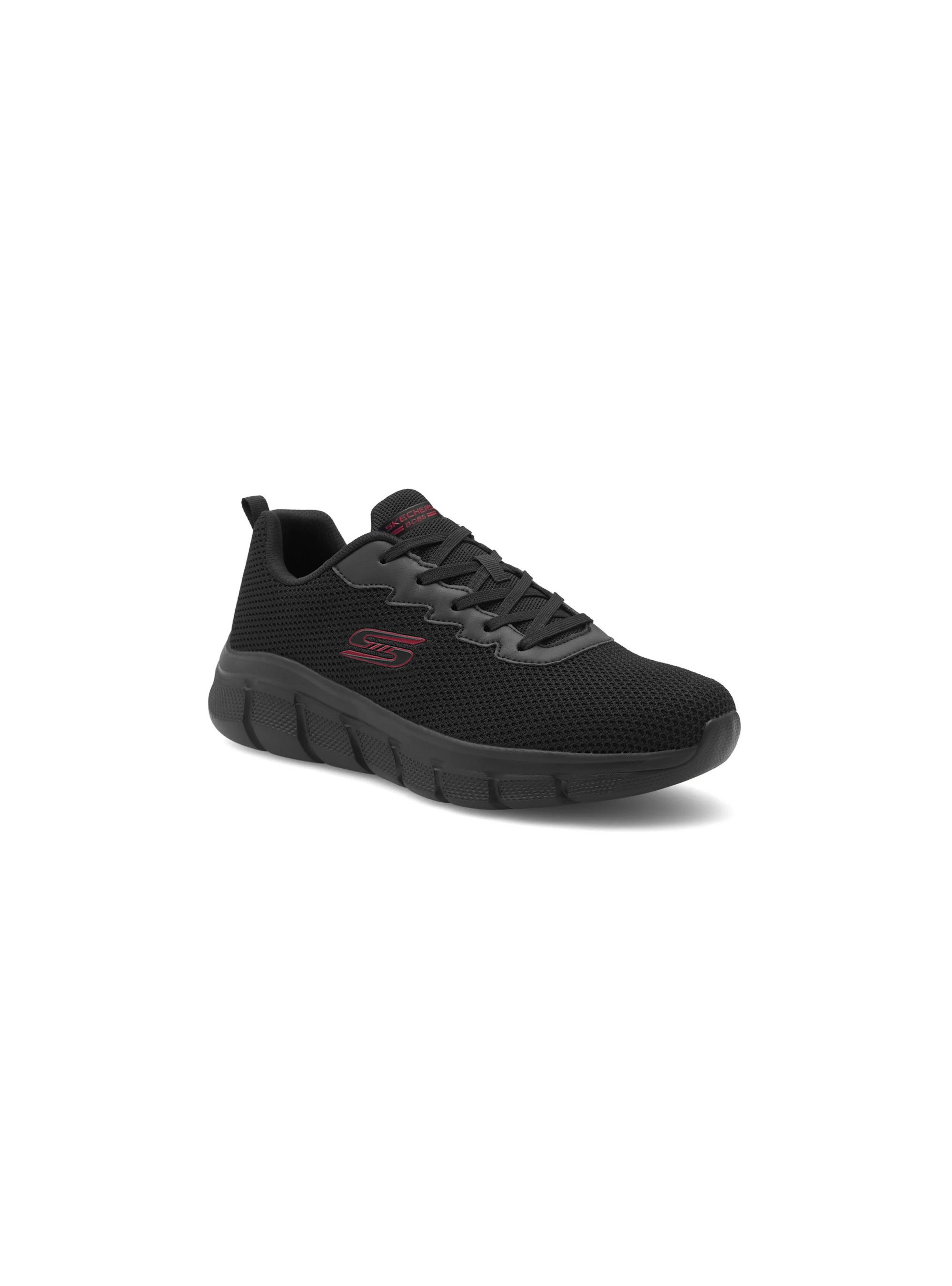 Skechers Męskie Sneakersy BOBS B FLEX CHILL EDGE Czarny